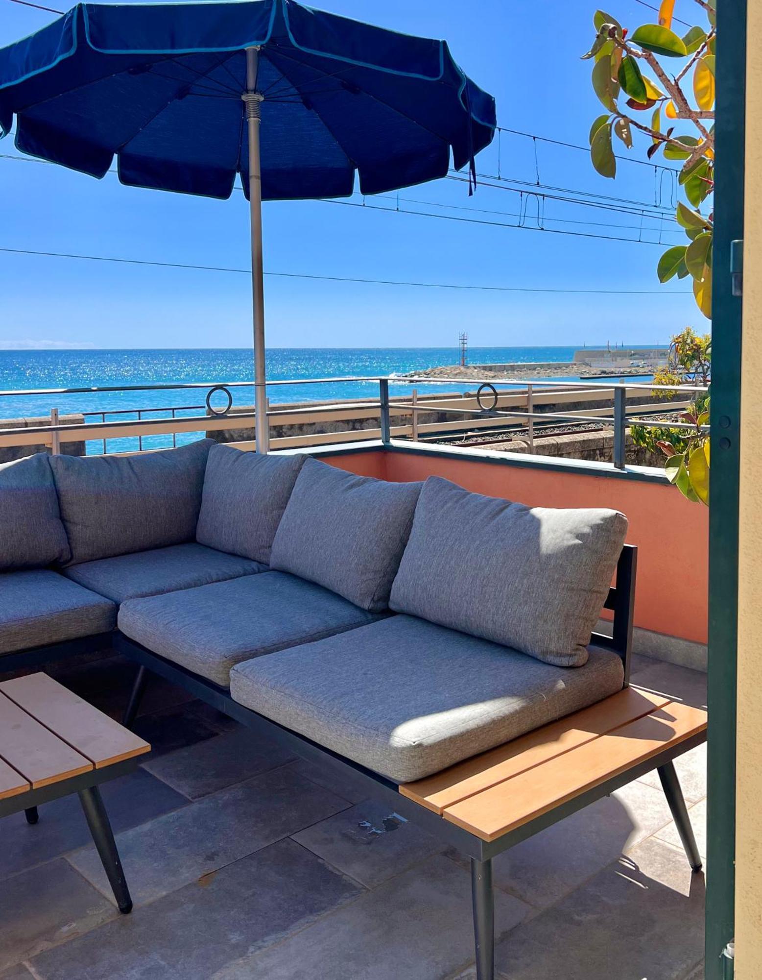 Acqua Di Mare Bed & Breakfast Bordighera Exterior photo