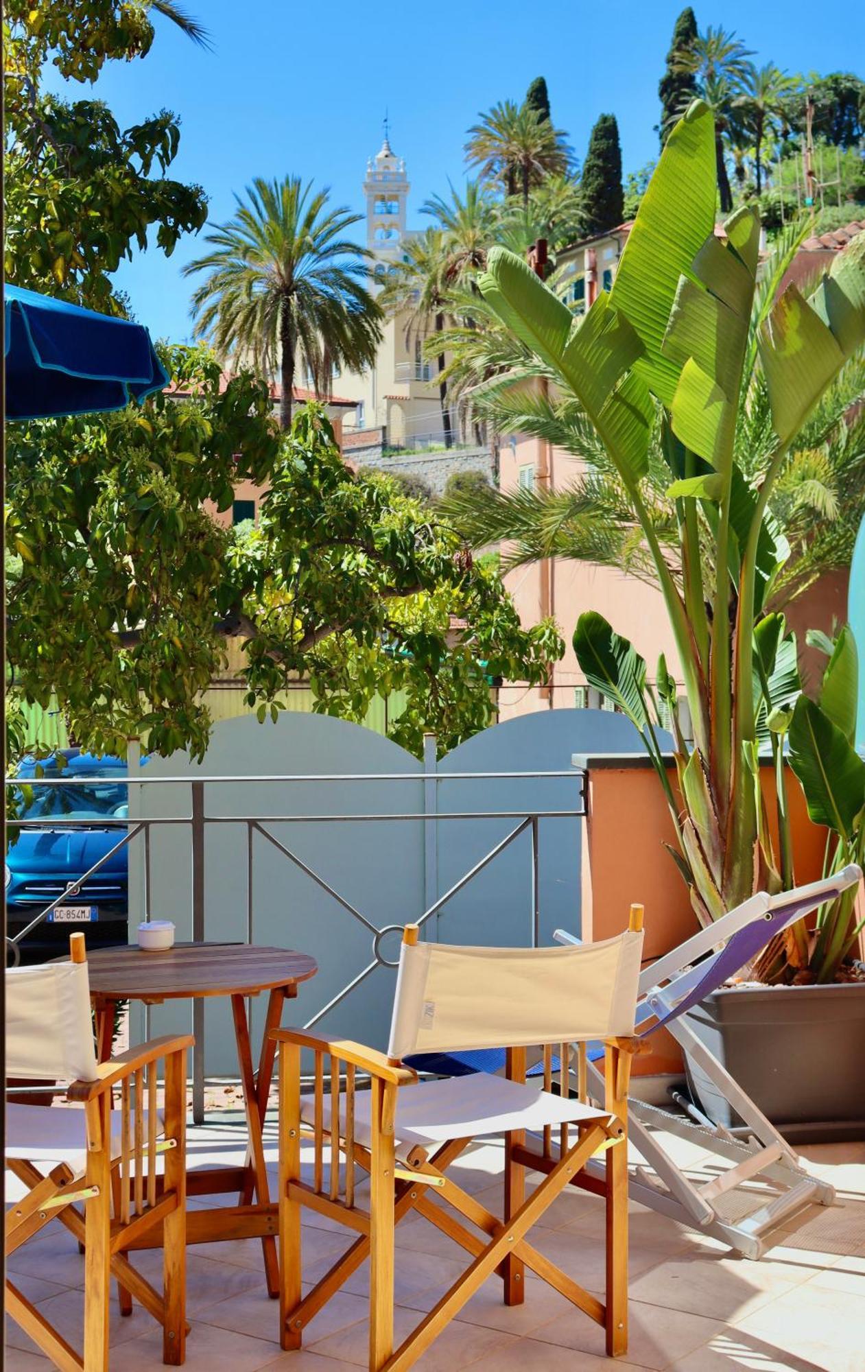 Acqua Di Mare Bed & Breakfast Bordighera Exterior photo