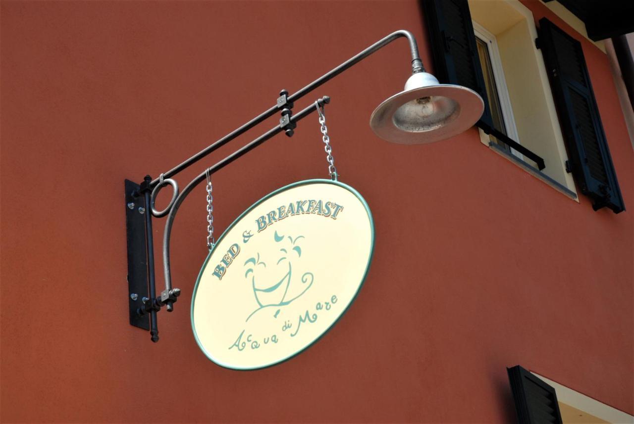 Acqua Di Mare Bed & Breakfast Bordighera Exterior photo