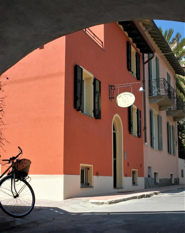 Acqua Di Mare Bed & Breakfast Bordighera Exterior photo